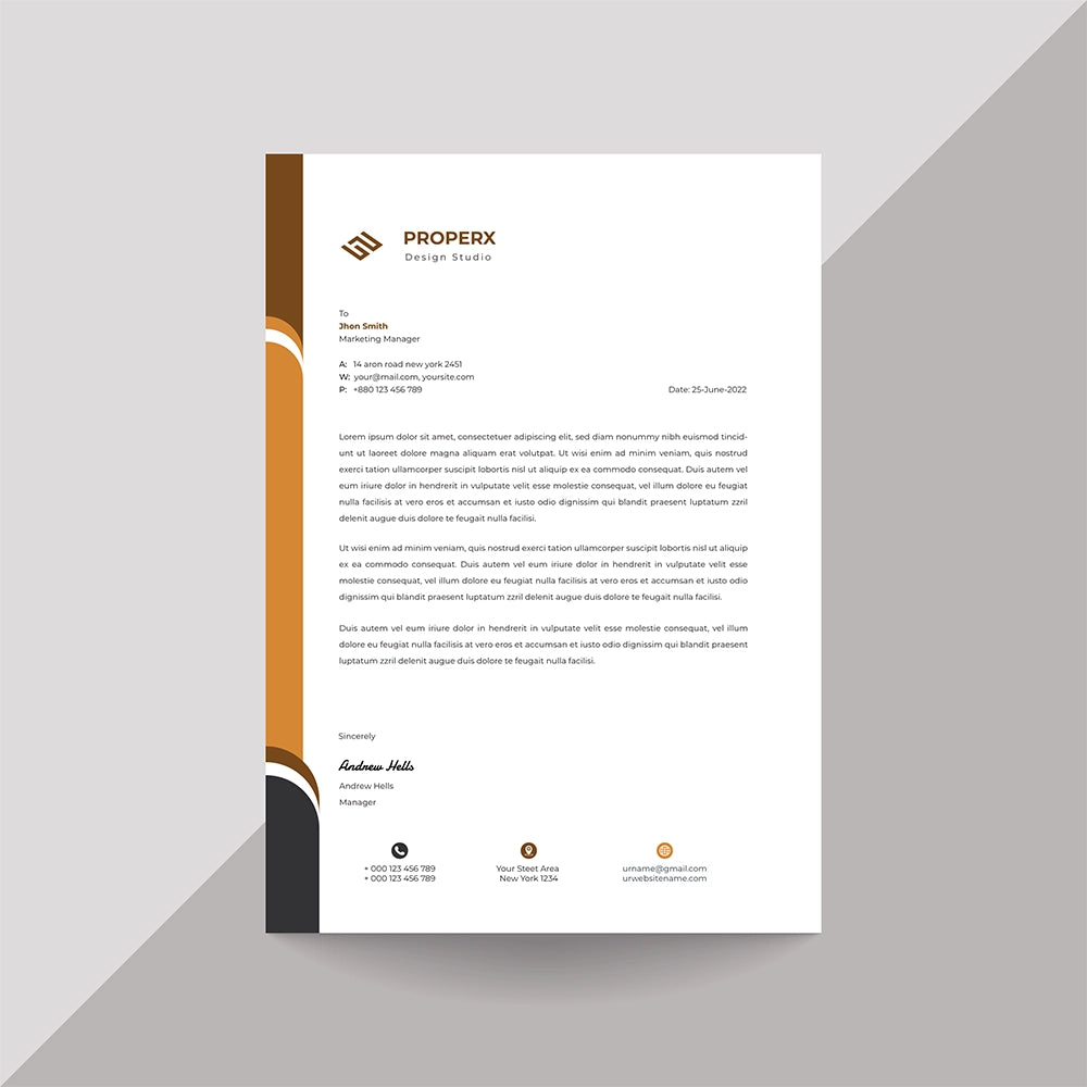 Letterhead dubai price