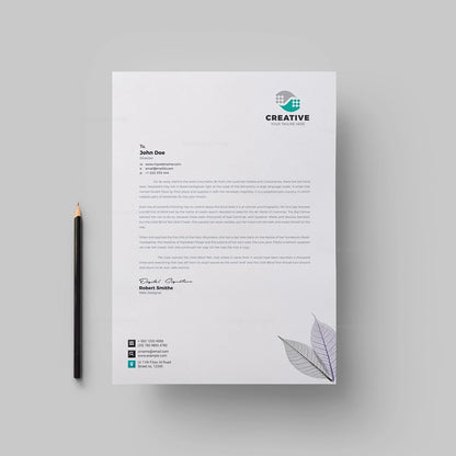 Letterhead uae