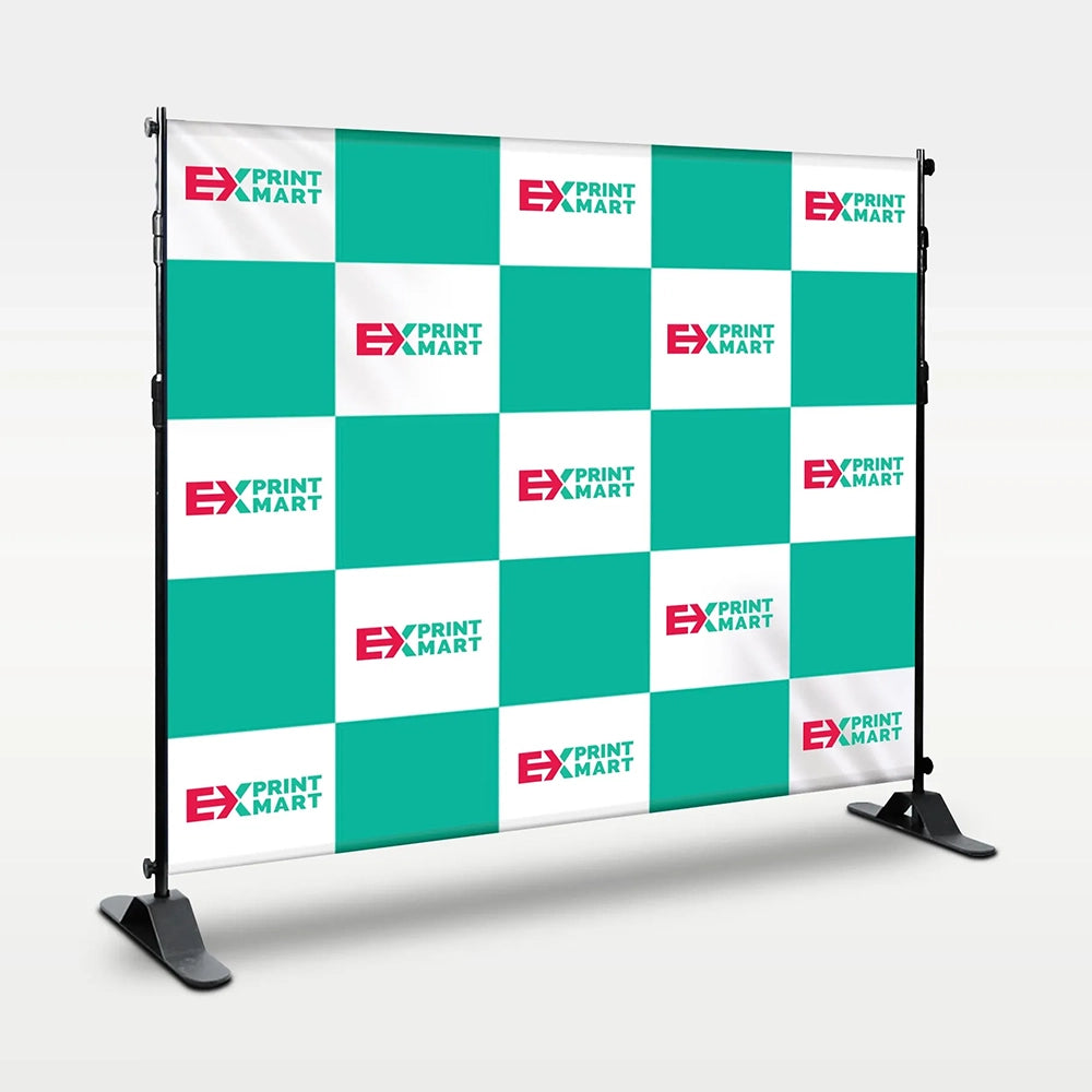 Step and Repeat Backdrops Fabric uae