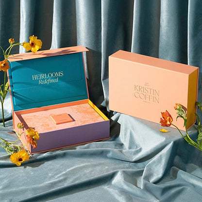 decorative boxes with magnetic-closure