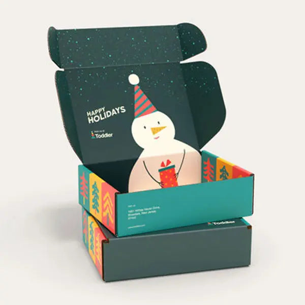 holiday mailer boxes