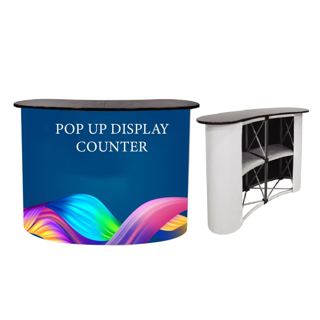 pop up display counter