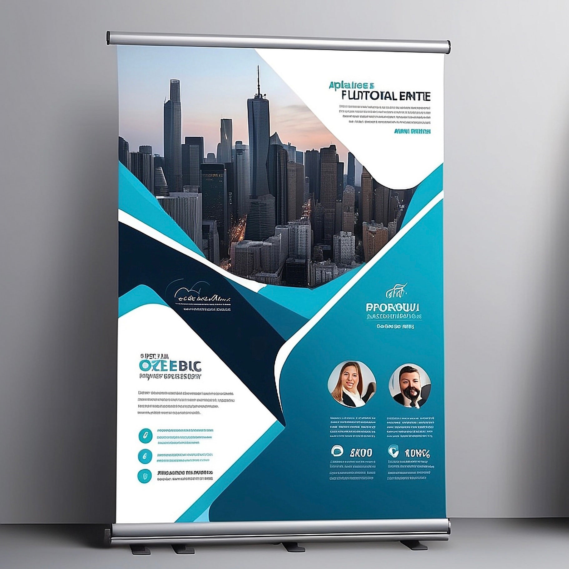 premium roll up banner