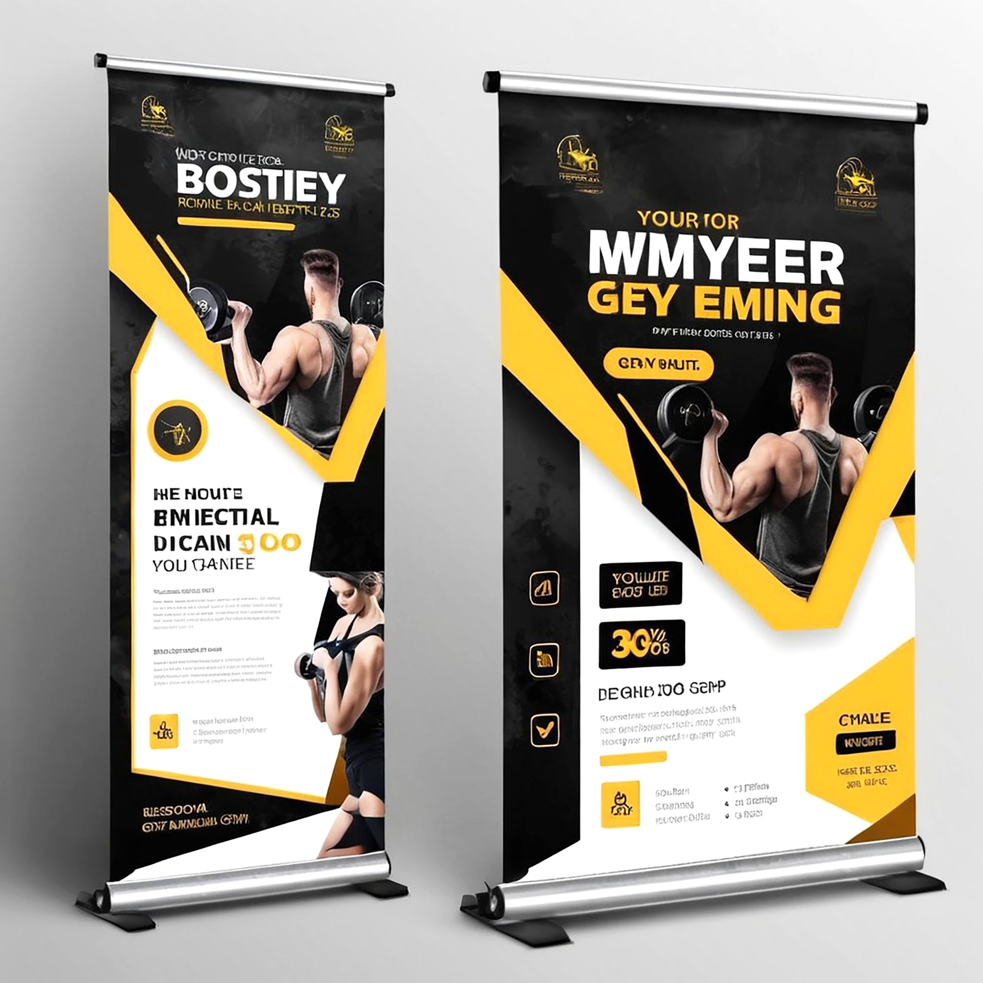 roll up banners