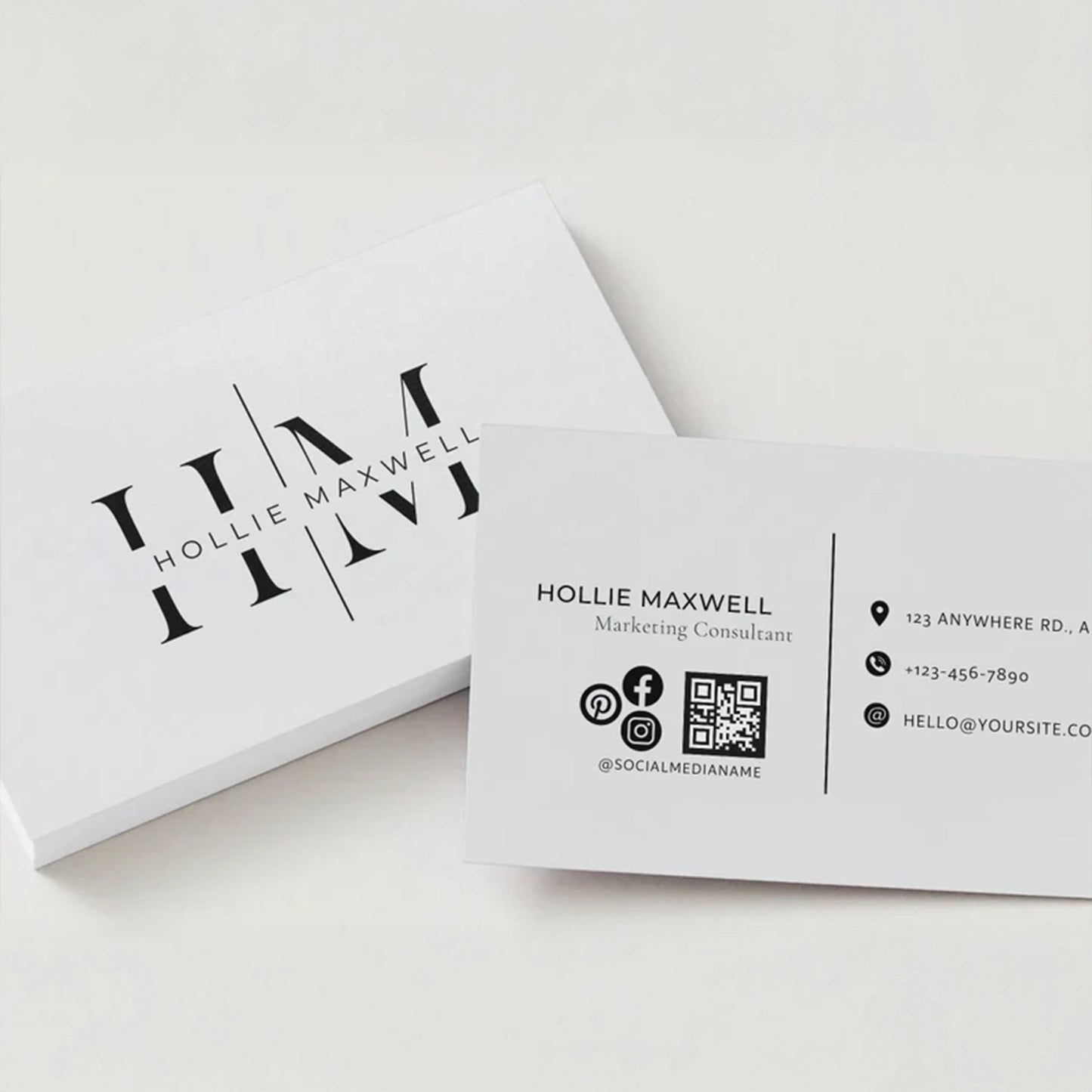 standard business card uae