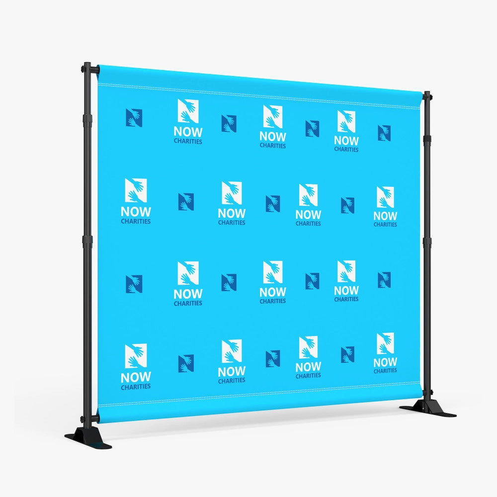 step and repeat backdrop banners (PVC) uae