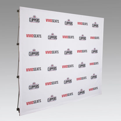 step and repeat backdrop pvc