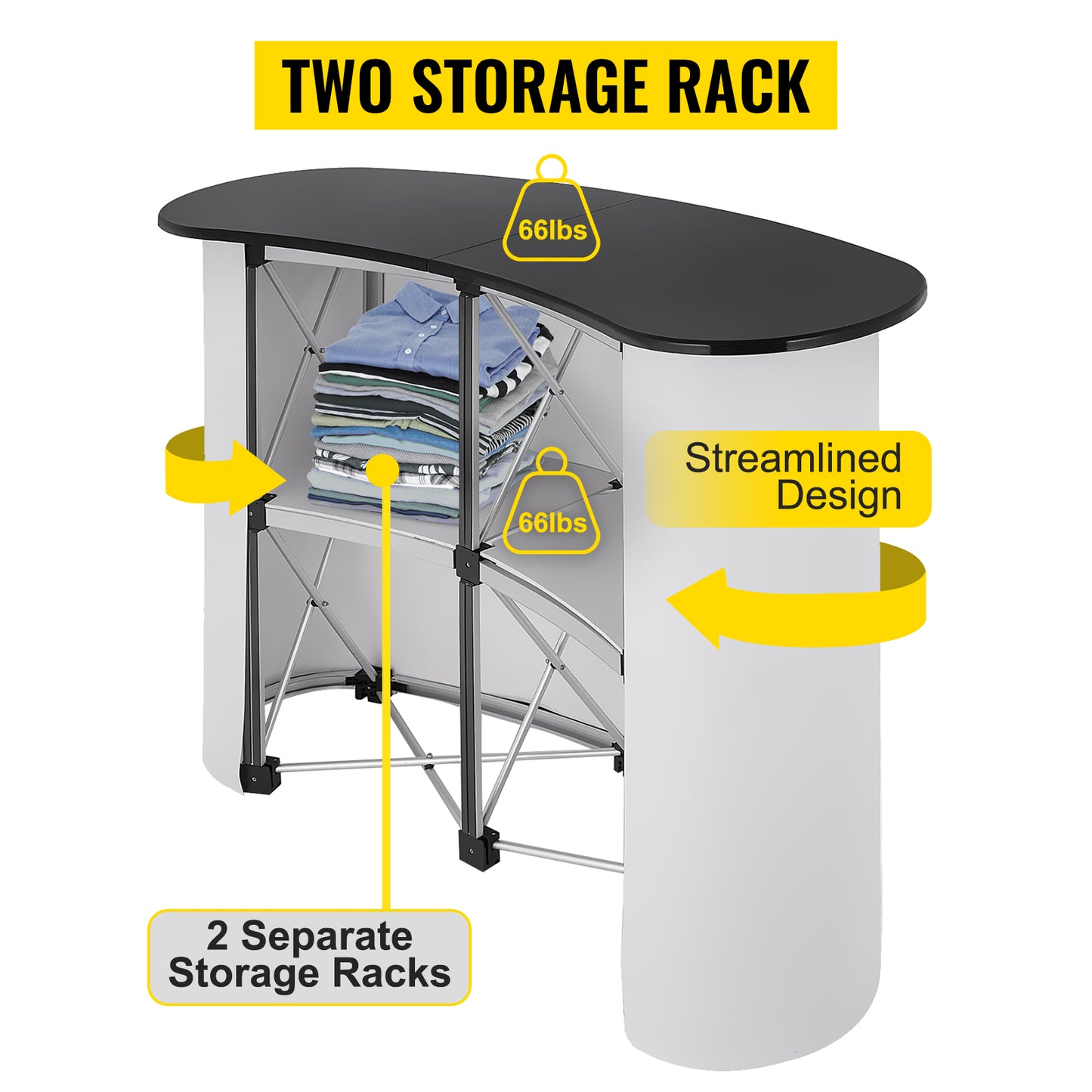 trade shows counter