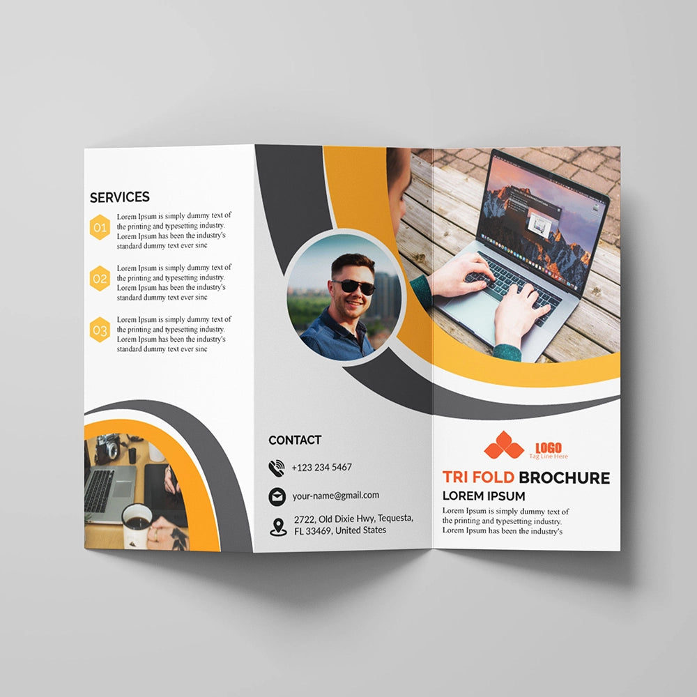 trifold flyers