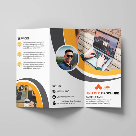 trifold flyers