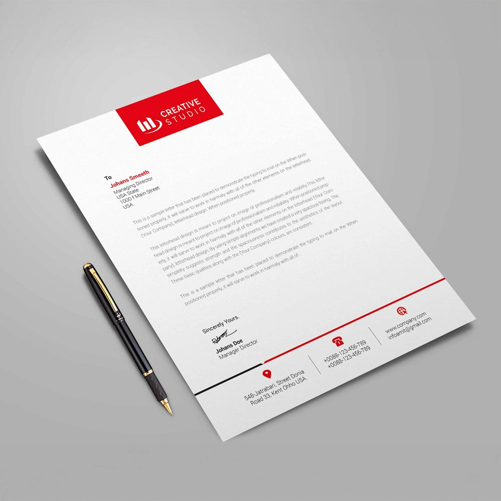 wholesale Letterhead uae